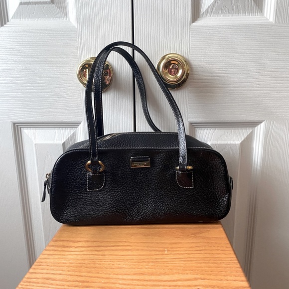 kate spade Handbags - kate spade Black Pebbled Leather Small Handbag